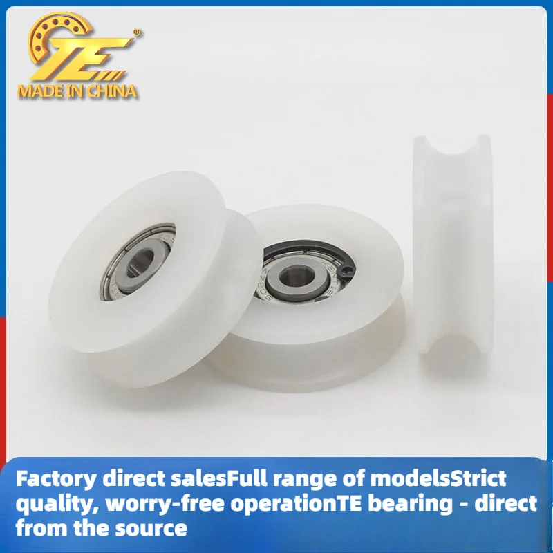 Bearing coated pulley assembly high strength suitable for new energy roller manufacturers wholesale 6 * 40 * 14mm