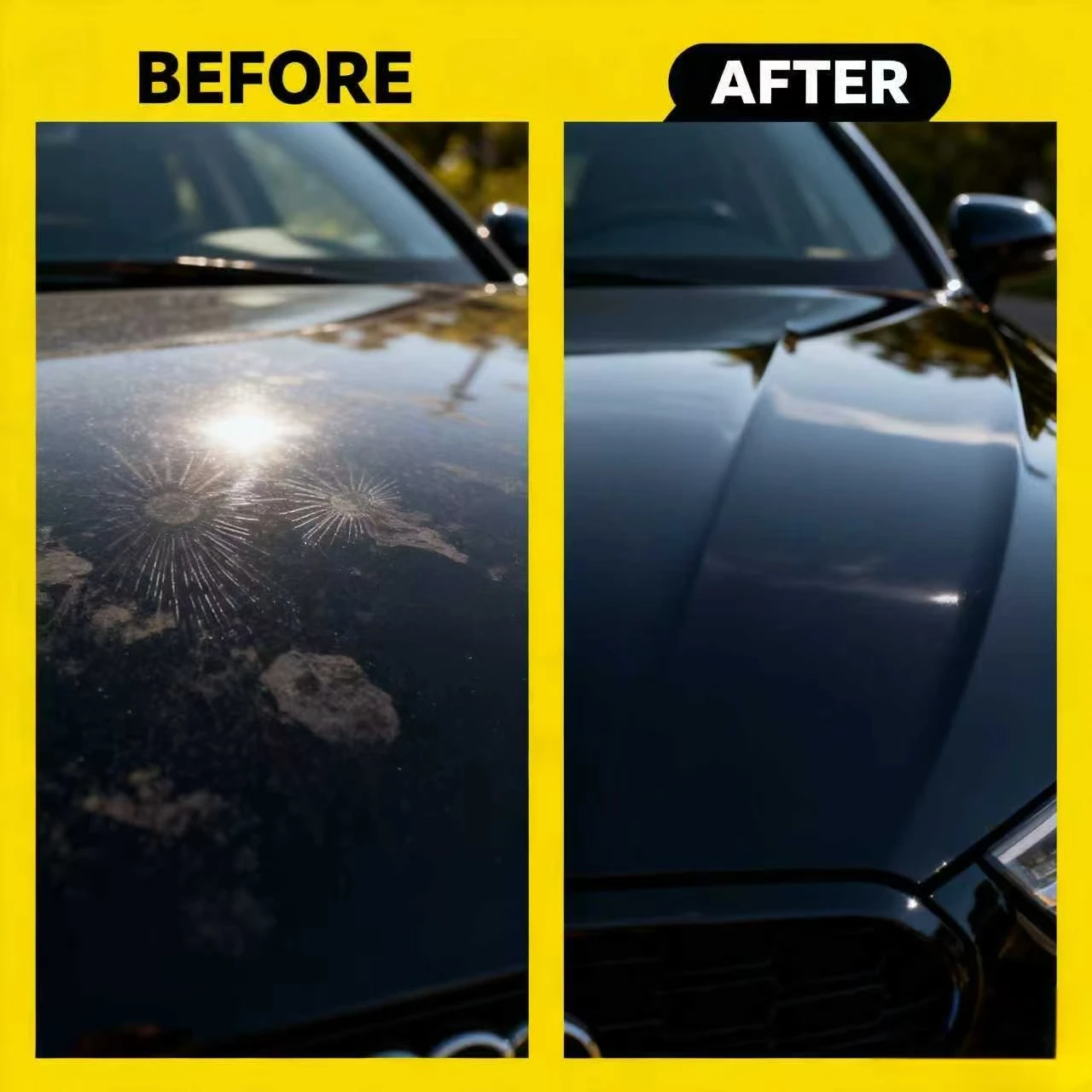 Ksmumnrs Nano Spray Seal 50ML - Car Paint Coating with Nano Polymer Finish, Scratch/Acid Rain Resistant, Extremely Hydrophobic,