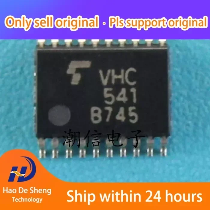 10PCS/LOT TC74VHC541FT TSSOP-20 New Original In Stock