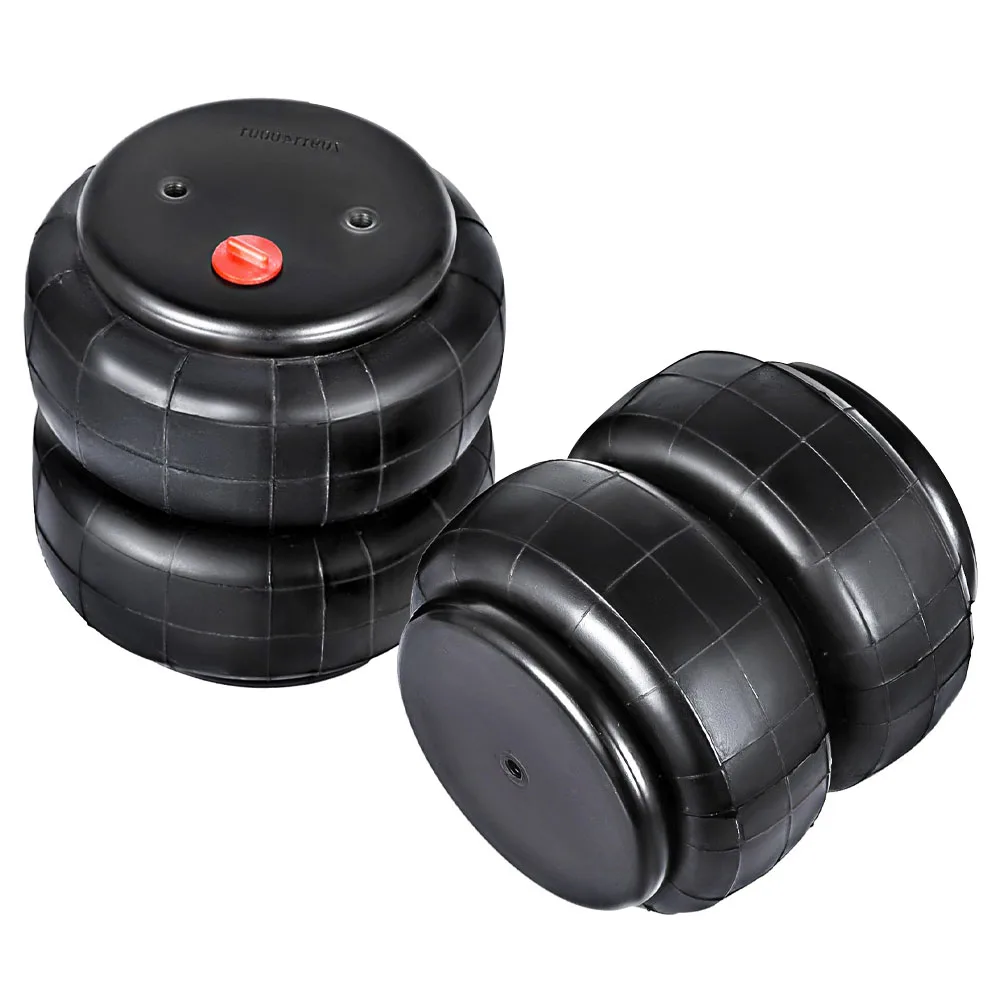 

For Ford F150 F250, GMC Sierra, Chevrolet Silverado Air Ride System 2600Ib Air Bag Suspension, 1/2" NPT Single Port Air Spring