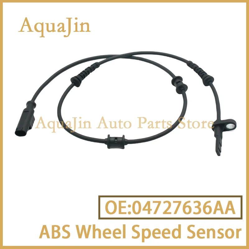 

04727636AA задний левый и правый датчик скорости колеса ABS для Citroen реле Fiat Ducato Peugeot 2006 ~ 2022 2010 2020 OE 51787753 51725100