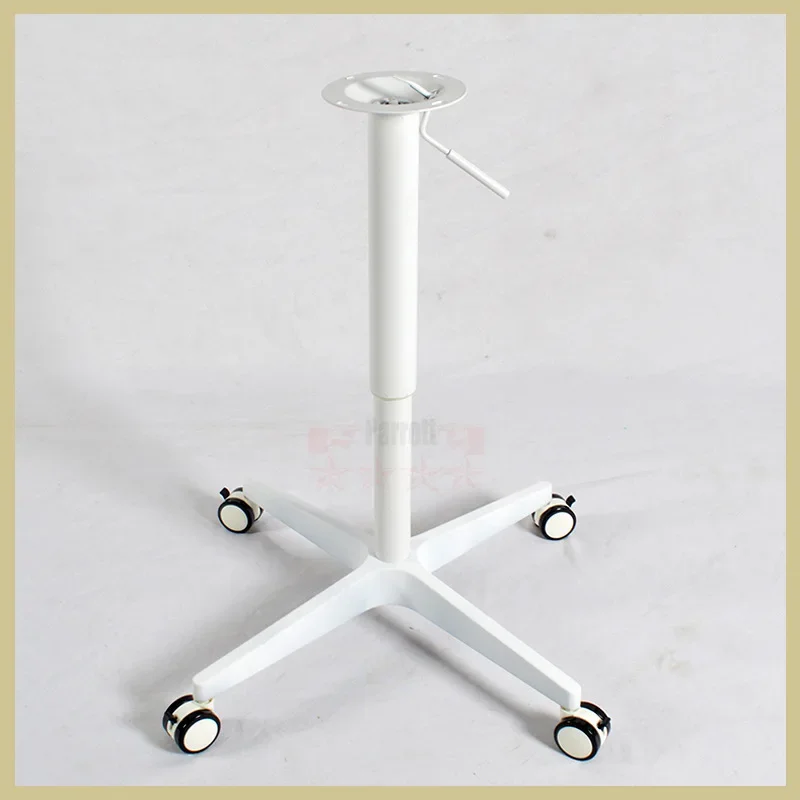 Furniture hardware accessories manufacturers wholesale lifting rotating table feet white manual air pressure table legs househol