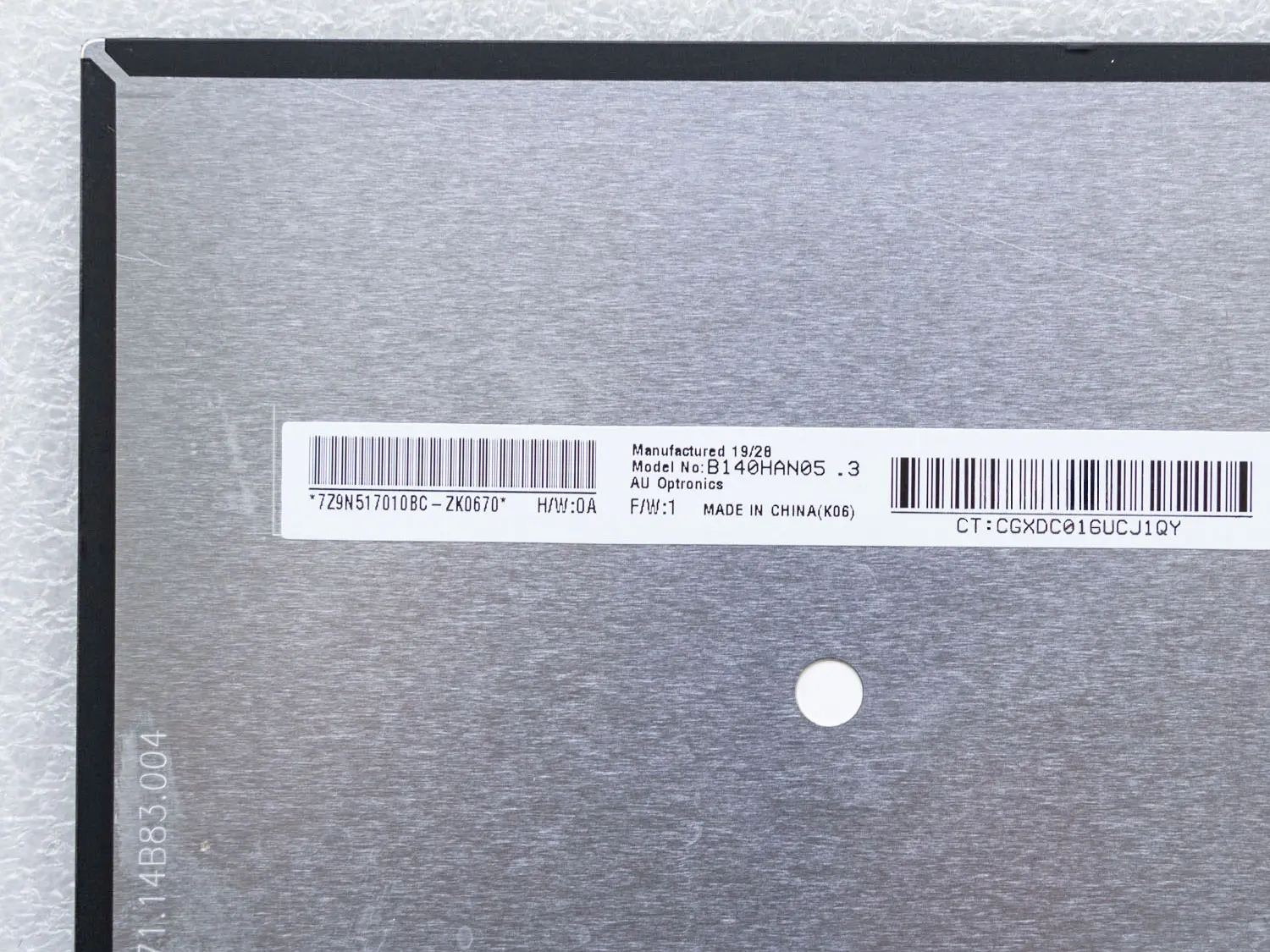 IPS 14.0" Laptop LCD Screen B140HAN05.3 For HP EliteBook 840 845 G7 G8 EDP 30Pin FHD 1920x1080 Display Matrix Panel