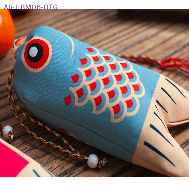 *Koi Carp Blessing Bag Pendant Hanfu Decoration Graduation Gift Lucky Pouch Sachet Jewelry Bags Koi Carp Blessing Bag Coin Purse