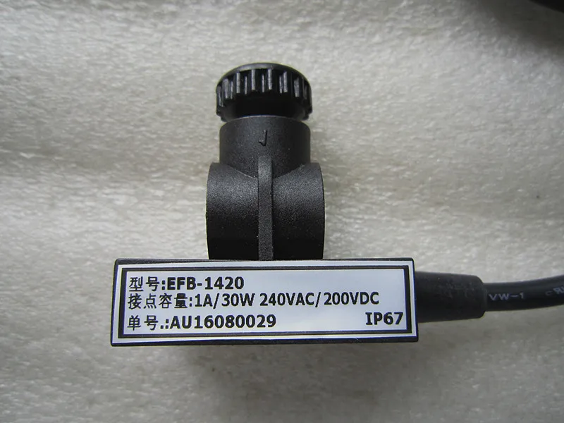 Brand‑New Genuine Taiwan  EFB‑1420 EFB‑1400 Adjustable Liquid Level Induction Switch