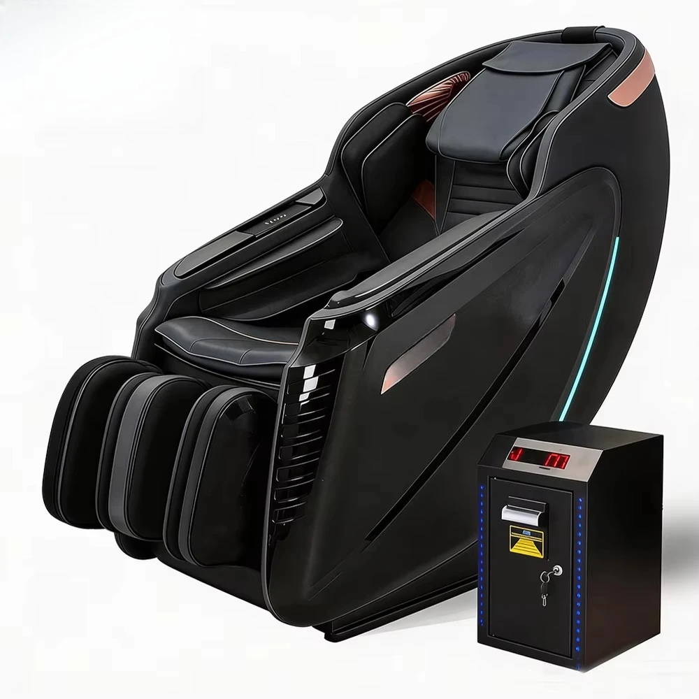 Best Selling High Qualified Electric Shiatsu Kneading 3d Full Body Massage Chair Recliner for the Elderly Easy