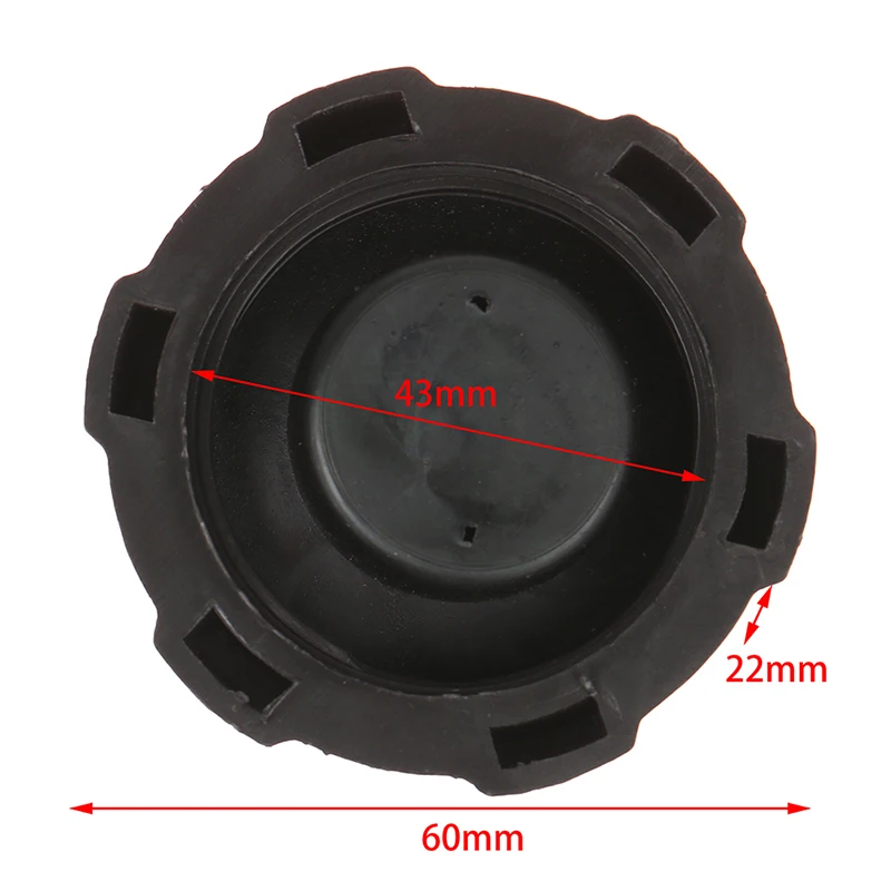 

1PC 60mm Motorcycle Fuel Tank Cap 49cc 70cc 90CC 110cc ATV Accessories