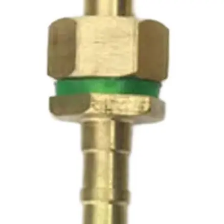 Copper Hexagonal Hose Connector M14x1.5 Internal External Thread For High Pressure Agricultural Sprayer Irrigation Fittings