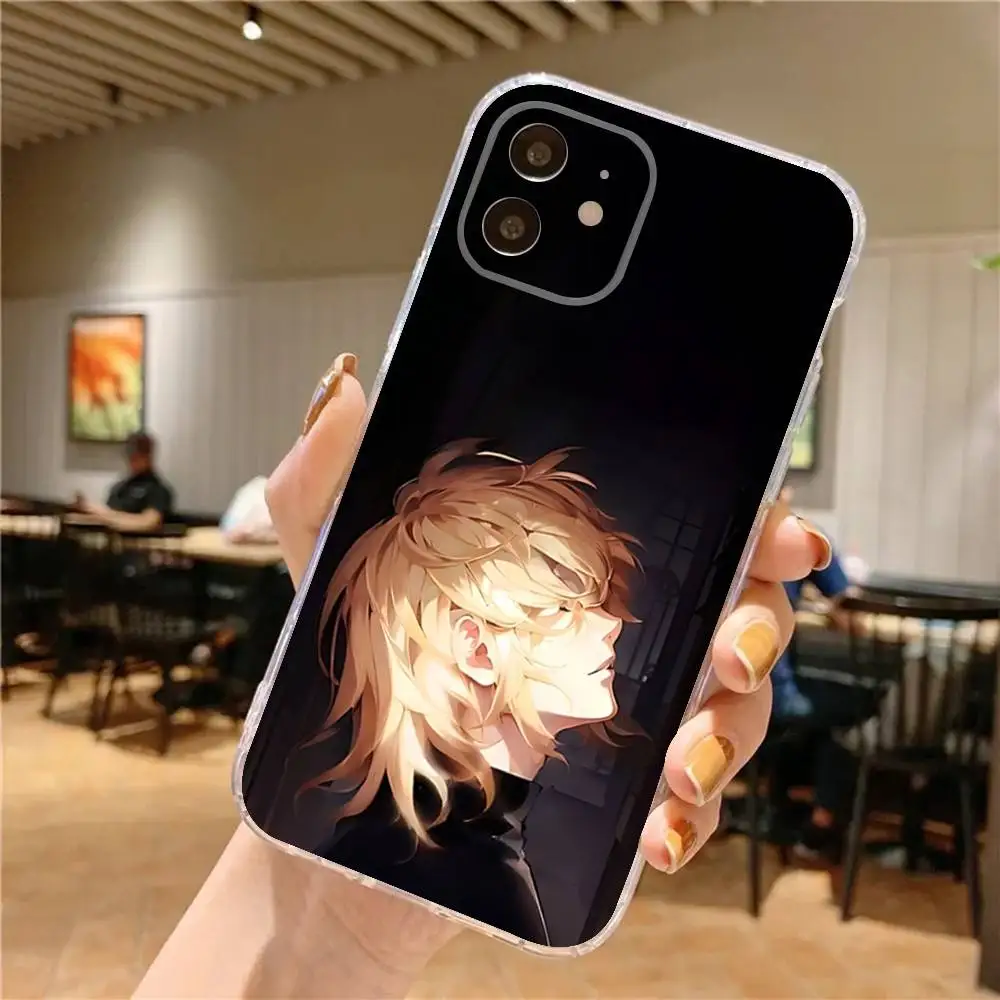 حافظة هاتف The Beginning After End لهاتف iPhone 17,16,15,14,13,12,11 Pro,Max,Plus,X,XS,XR,SE4,E غطاء ناعم شفاف صغير