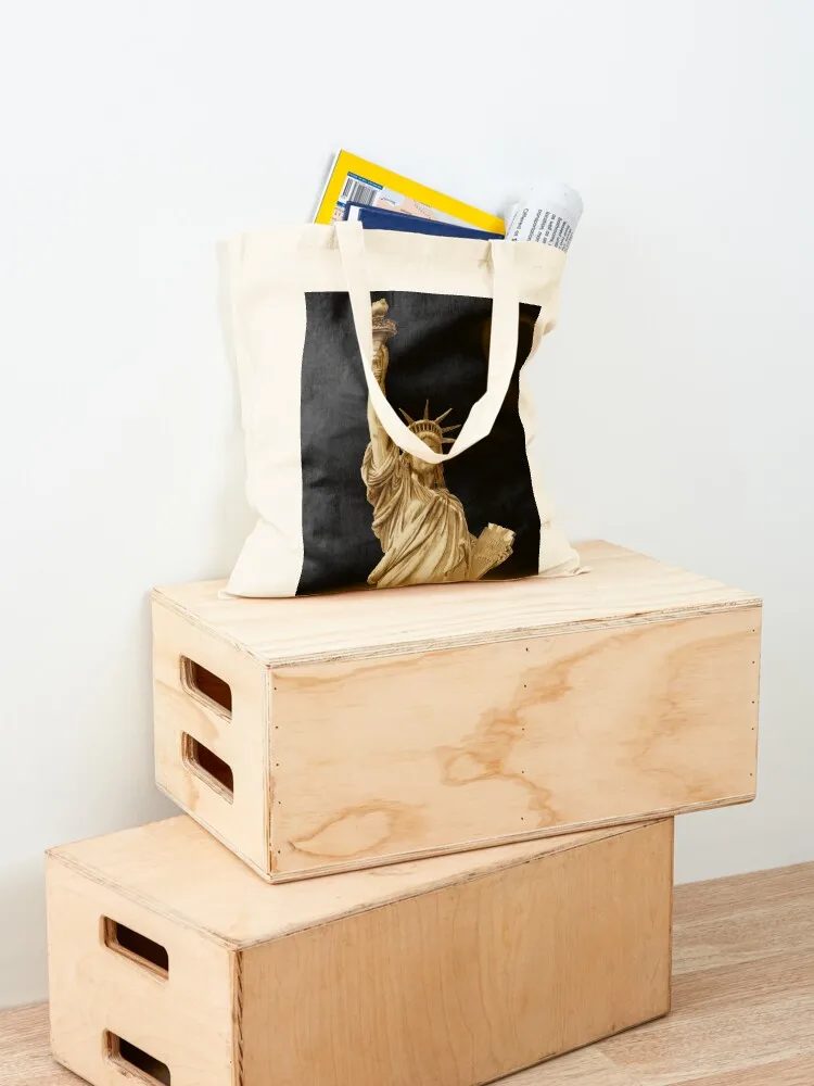 Lady Liberty by Minisa Robinson Tote Bag cute tote bag bag for beach Women bags Beach