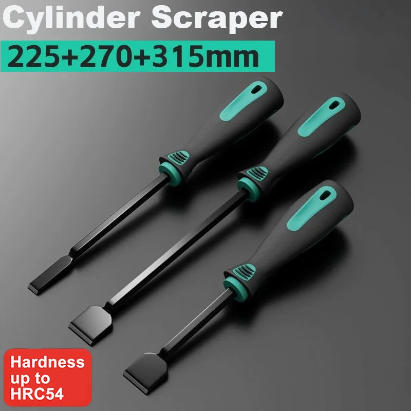Motorcycle Gasket Cylinder Scraper Rust Removal Motor Cleaning Car Engine Cylinder Sealant Oil Dirt Clean-up Maintenance Tool