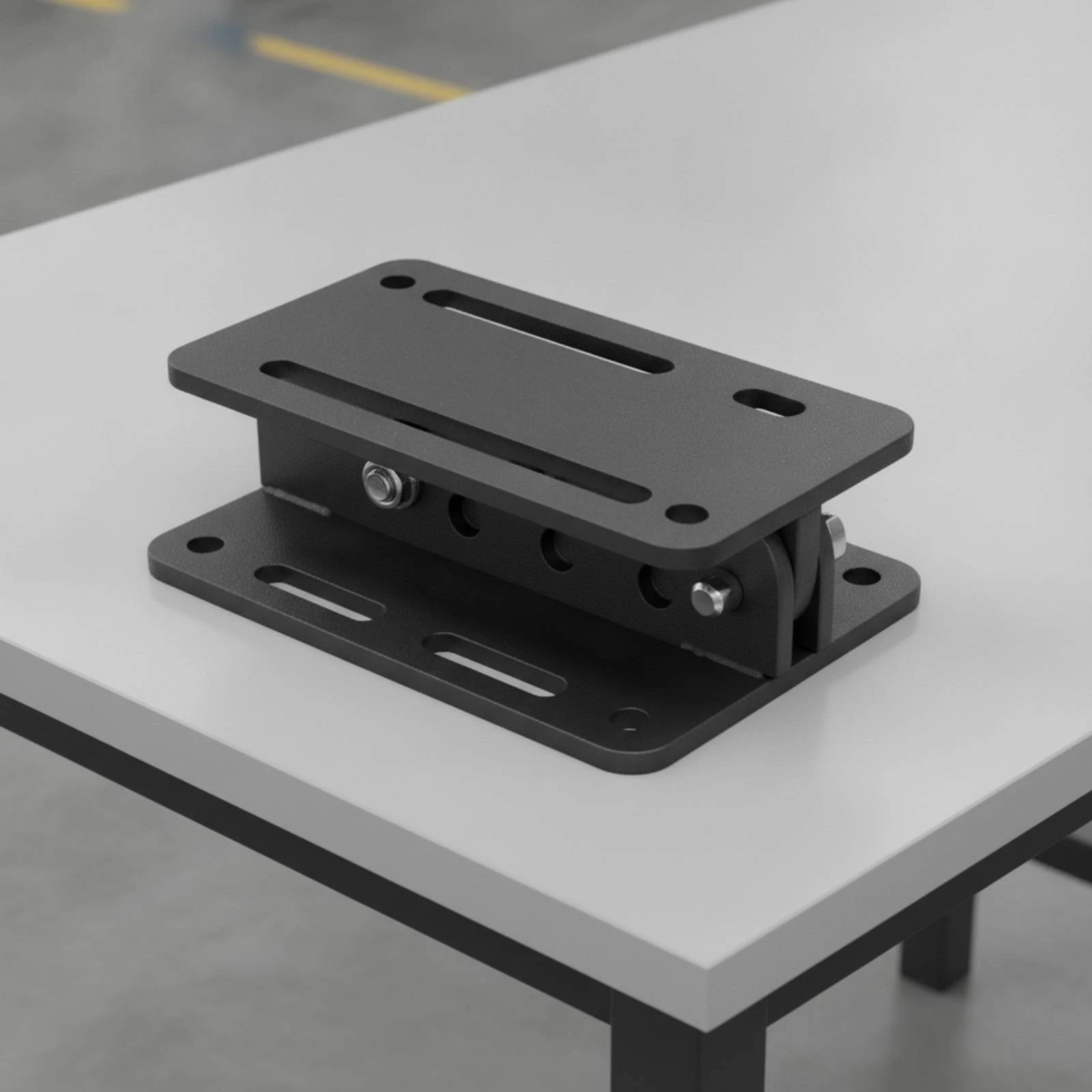 Roof Rack Awning Brackets Powder-Coated Roof Rack Awning Bracket Mounting Bracket Kit Universal Low-Height for Overlanders, SUV