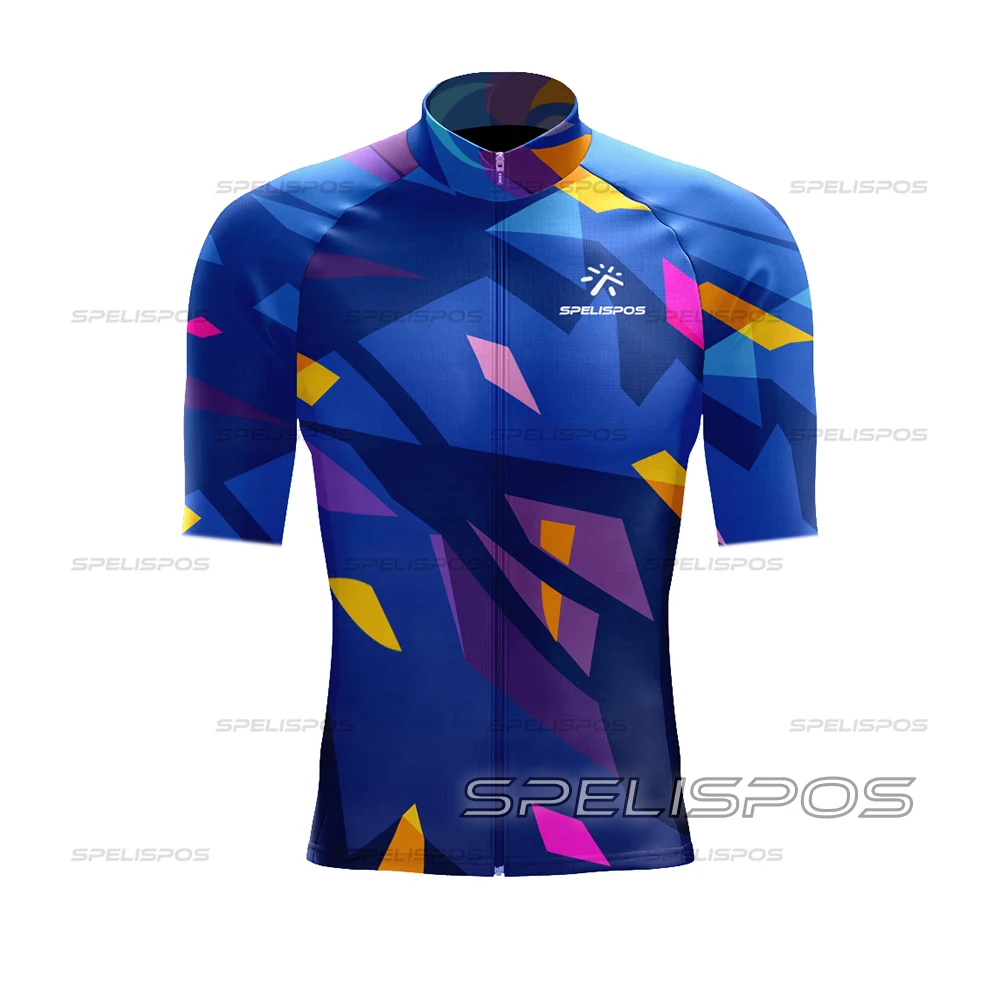 Cycling Jersey Short Sleeve UPF 50 Bicycle Shirts Breathable Quik Dry Team Dresses Maillot Tops Wear Bike Gear Roupa Ciclismo