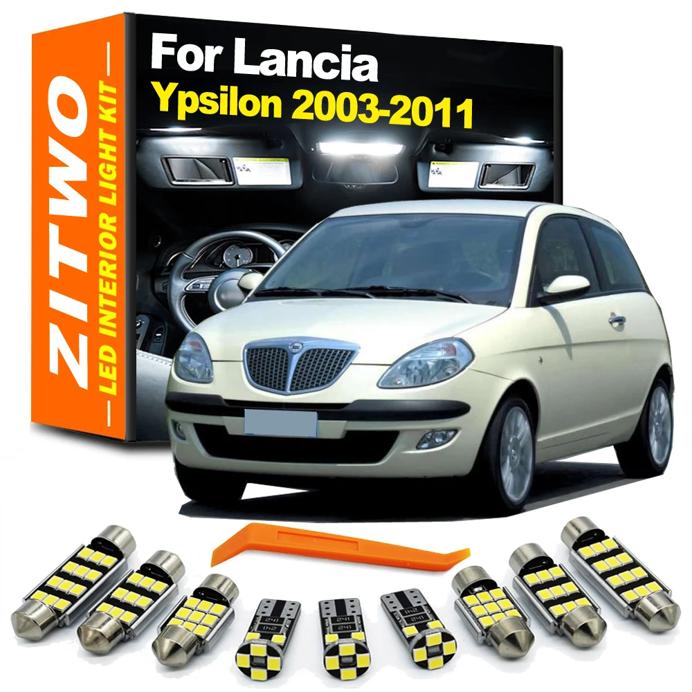 Zitwo 8Pcs Led Inte… - image