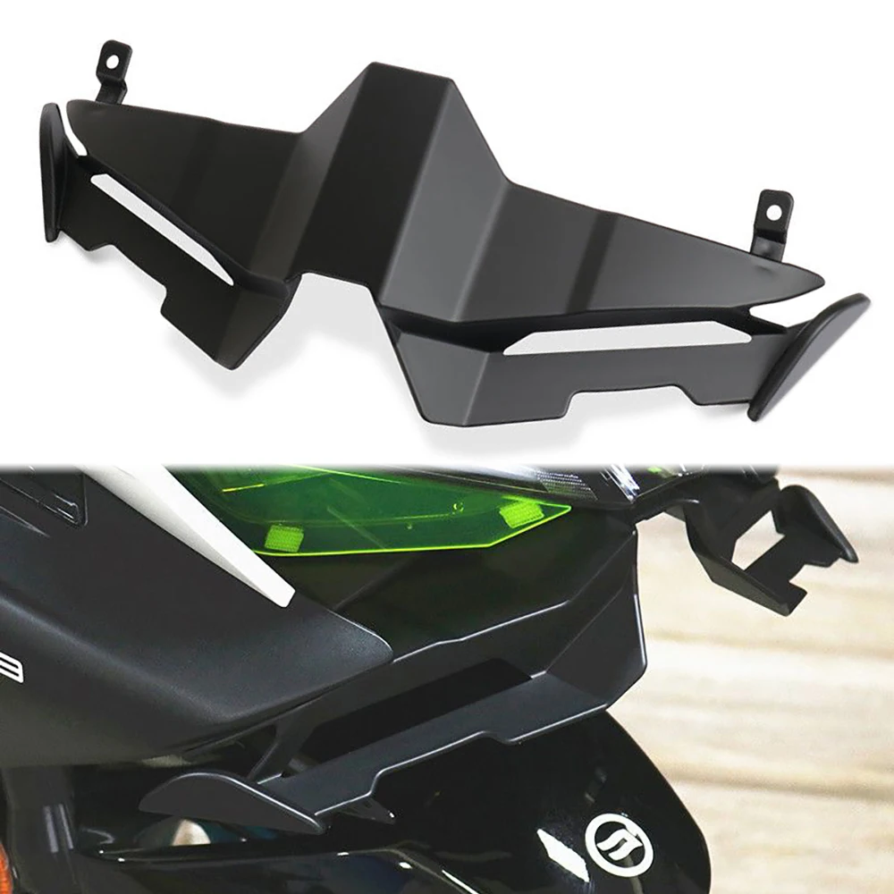 

Front Fairing Winglet Lower Beak Nose Wing Shell Cover Protection Guard Kit Motorcycle For CFMOTO 675 SR 675SR-R 675SR 2024 2025