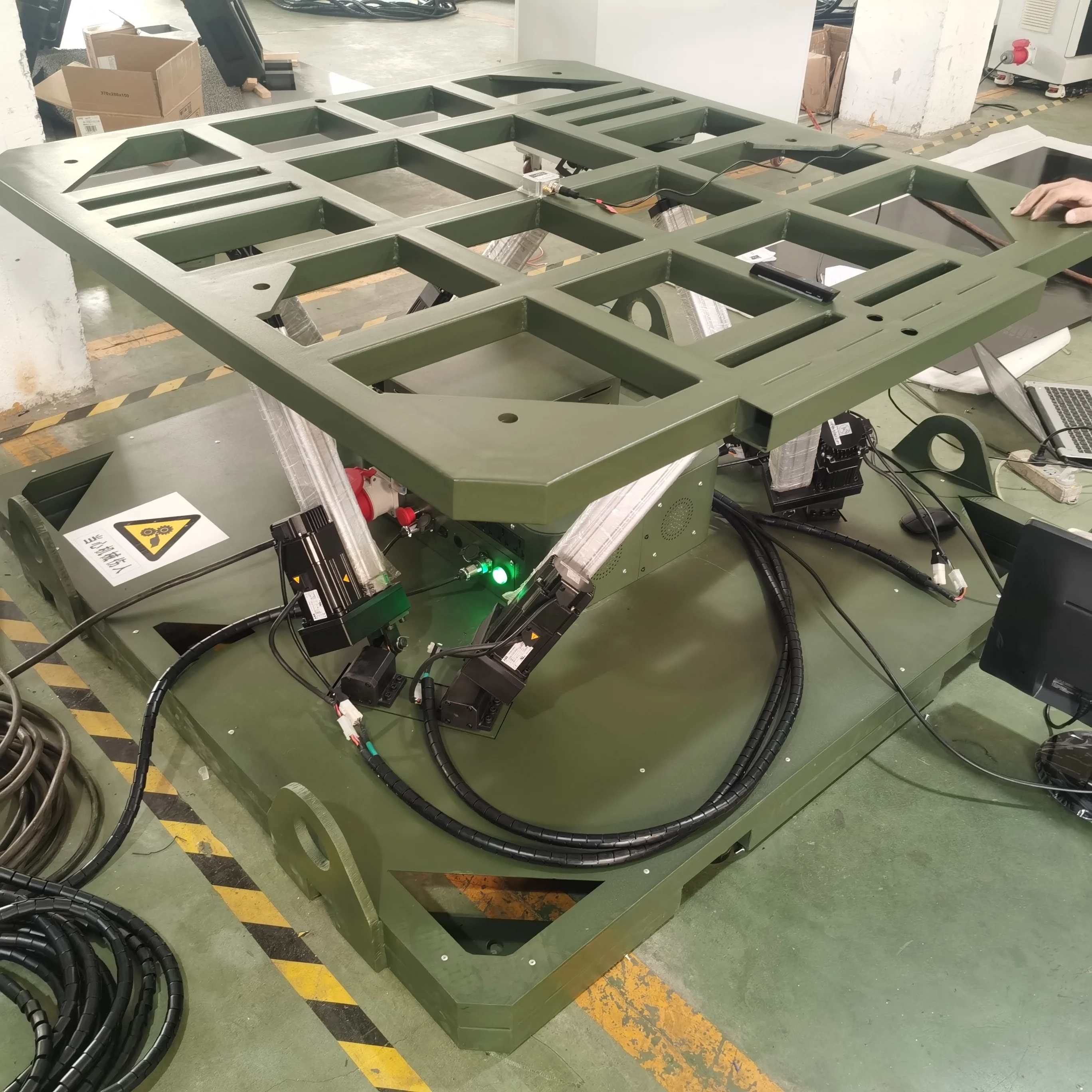 Electric Actuator Cylinders For Racing Simulator