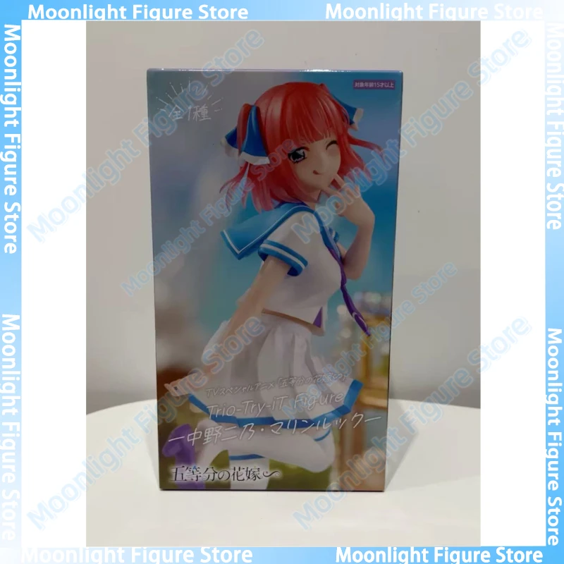 In Stock Furyu Trio-Try-iT The Quintessential Quintuplets Nakano Itsuki Nakano Miku Nakano Nino Matrozenpakje Anime Figuur Model