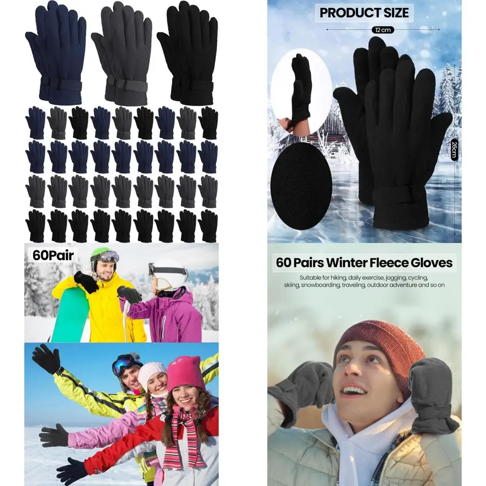 

Массовые мужские и женские флисовые перчатки — термо, мягкие, теплые спортивные перчатки для вождения в холодную погоду и активного отдыха