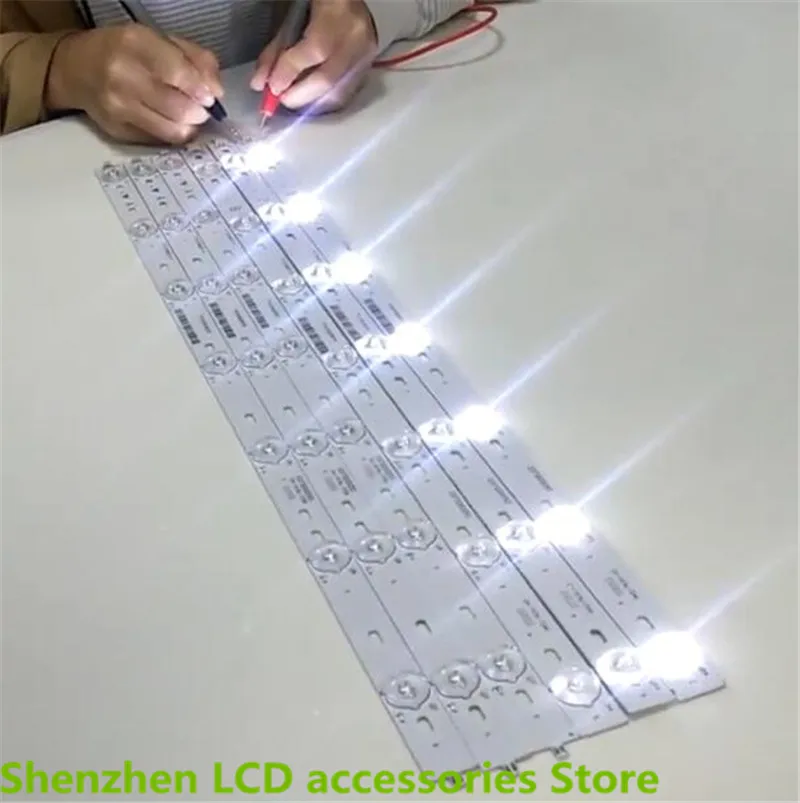 32 بوصة-75 بوصة صيانة LCD TV LED مصباح حبة 3v6v الخلفية العالمي ضوء بار 3030 2835 ل هيسنس تشانغهونغ جديد Konka