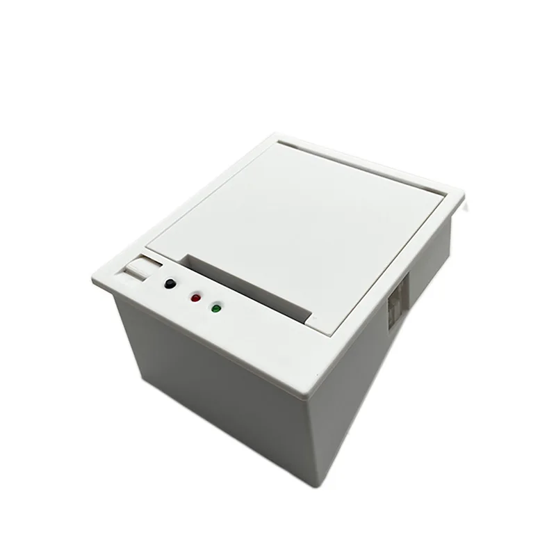 58Mm embedded cutter thermal printer self-service cashier receipt advertising machine inquiry queuing number printer