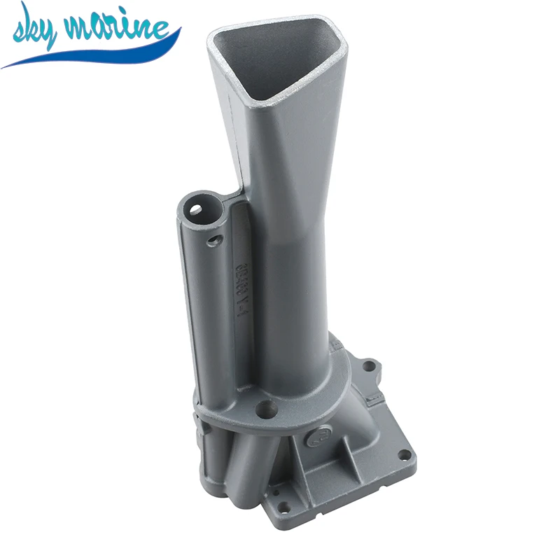 6B4-41131-20 6B4-41131-00 Manifold, Ext. 1 for yamaha 9.9HP 15HP outboard motor 2 stroke 6B4-41131-00 6B4-41131-10 6B4-41131