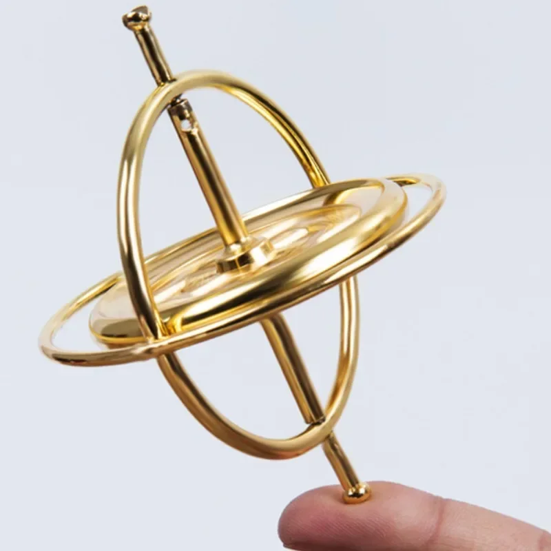 1pcs Fidget Spinner zelfbalancerende Gyroscoop Anti-zwaartekracht Decompressie Educatief Speelgoed Verjaardag Kerstcadeau voor Kinderen