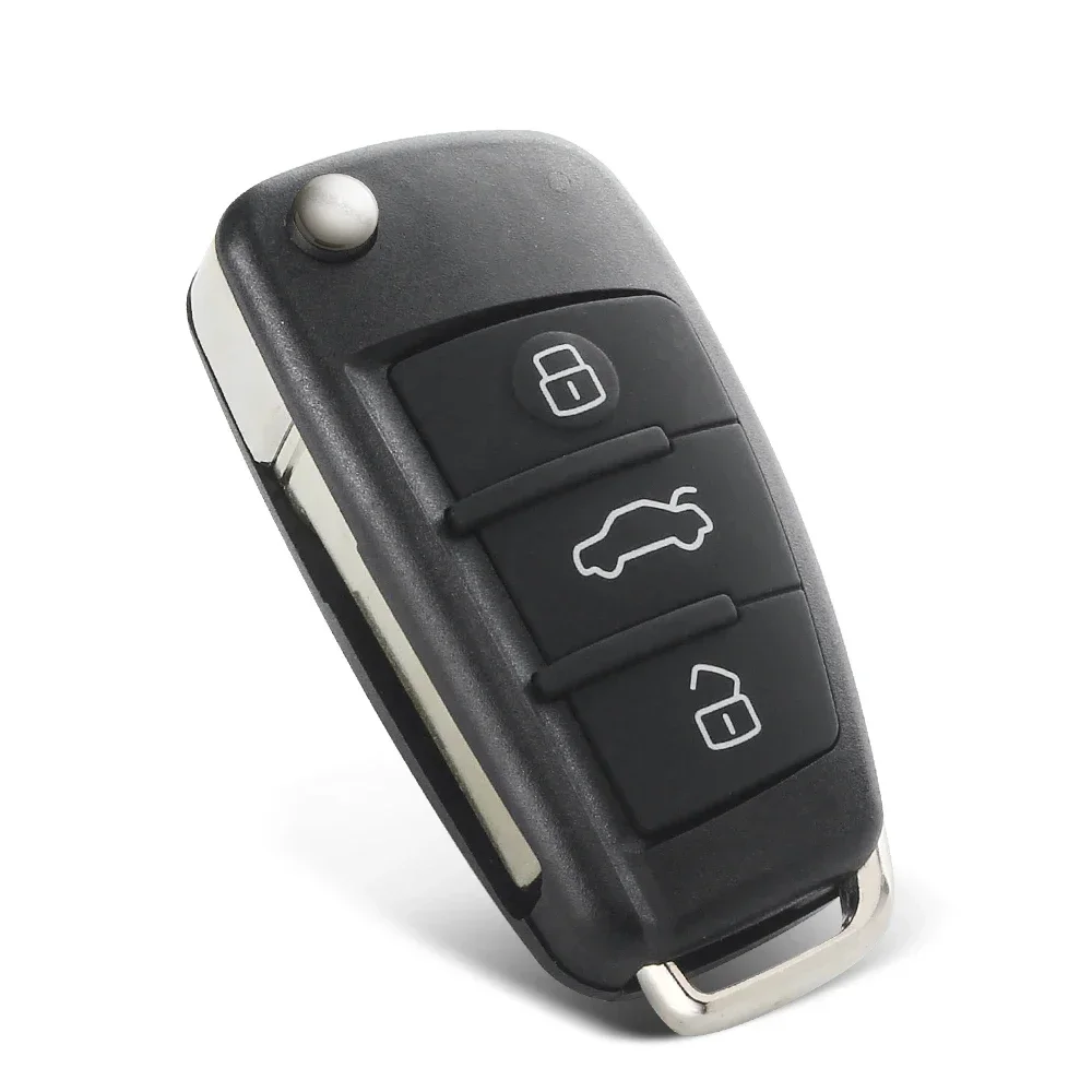 กุญแจรีโมทรถยนต์ KEYYOU 315/433Mhz สำหรับ Audi Q7 B7 Q3 A3 TT A2 A8 A6 A6L A4 S5 C5 C6 B6 A4L A5 Q5 S RS S18X0837220 8P0837220D ID48