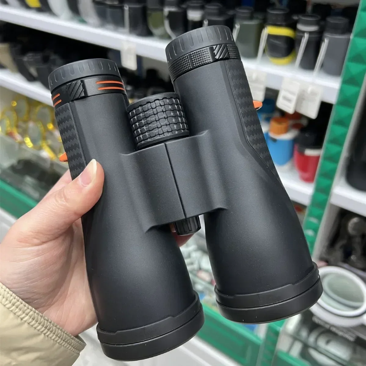 Shuntu 12X50ED Pro Distance Height Measurement Binoculars Lightweight Professional Powerful Binoculars for Outdoor Hunting