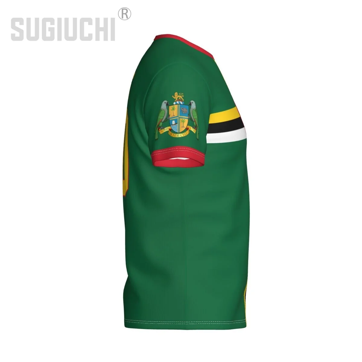 Custom Name Number Dominica Flag Emblem 3D T-shirts For Men Women Tees team Clothes Soccer Football Fans Gift T shirt - view 5