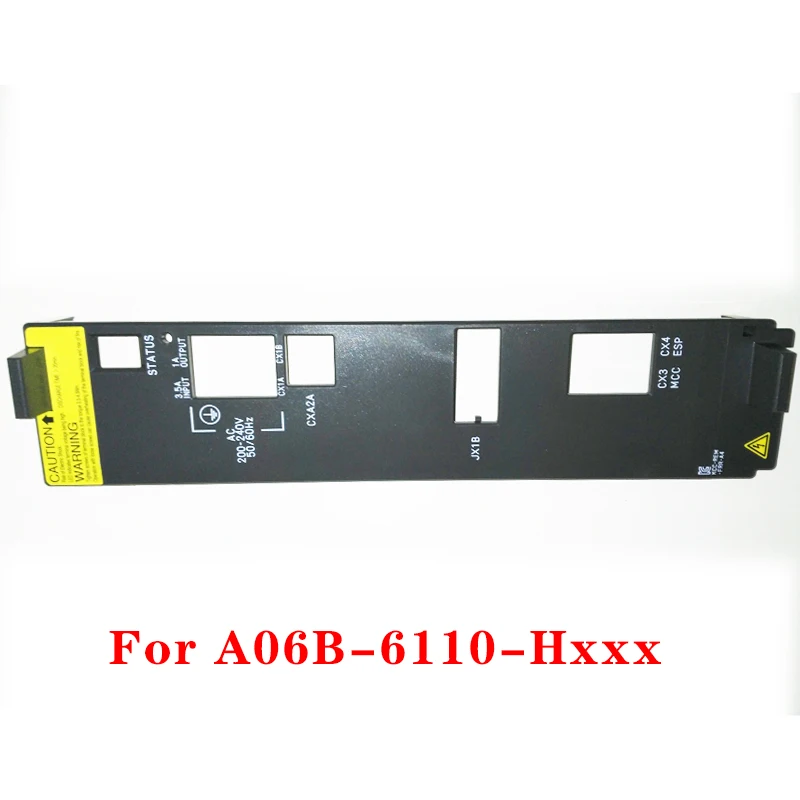 A230-0602-X005 Fanuc 전원 제어 보드 커버 쉘, A06B-6110-Hxxx A06B-6140-Hxxx