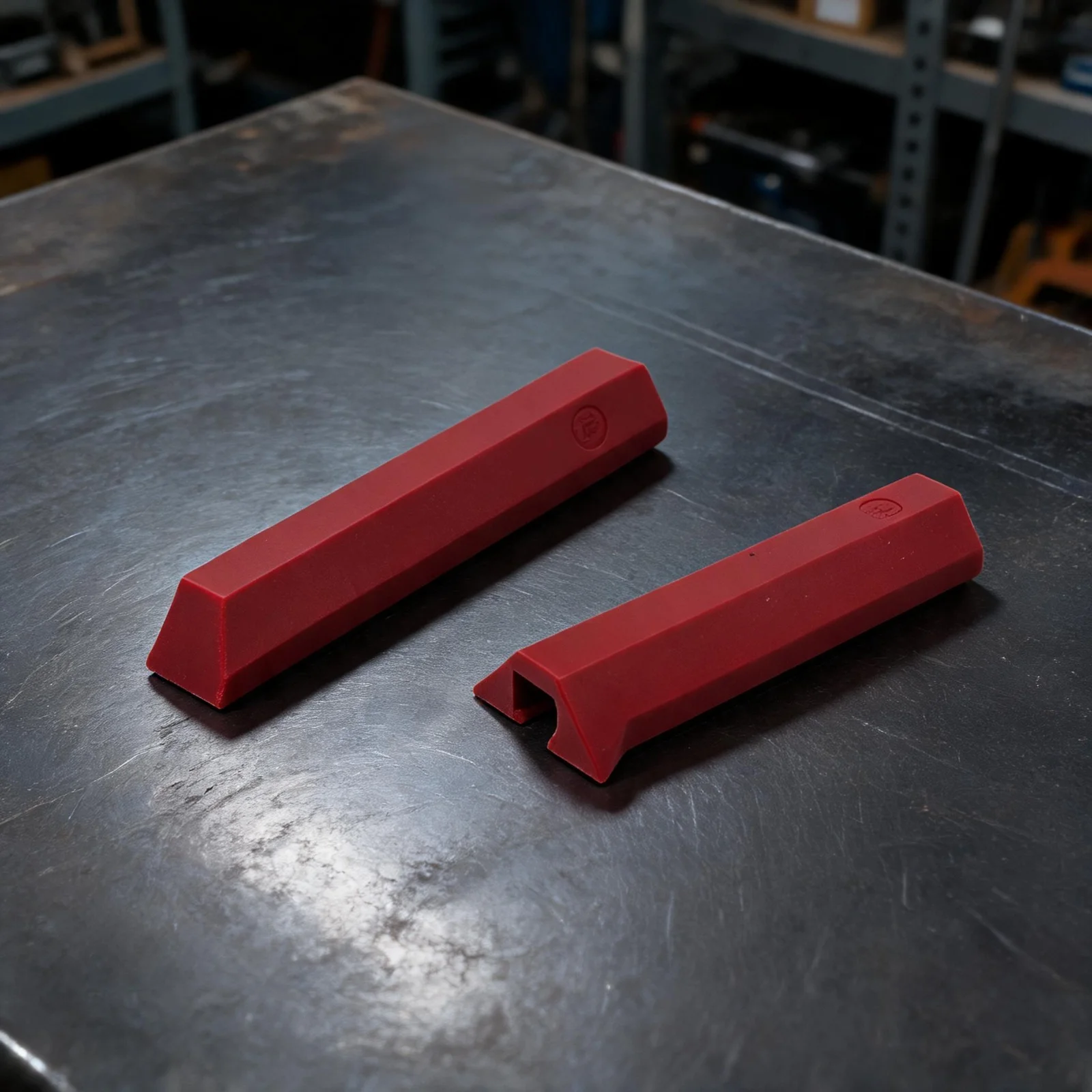 Track Clamp Sheath Set with Protective Design for Woodworking Projects Providing Strong Clamping Force and Stability