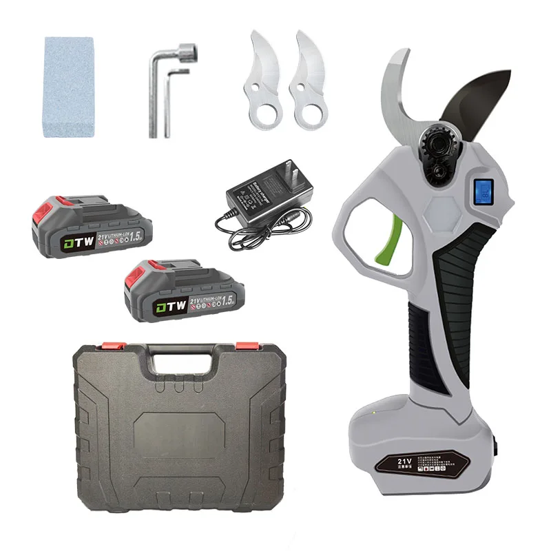 A1-0022 공장 직판 브러시리스 리튬 배터리 정원 가정용 전동 전지가위