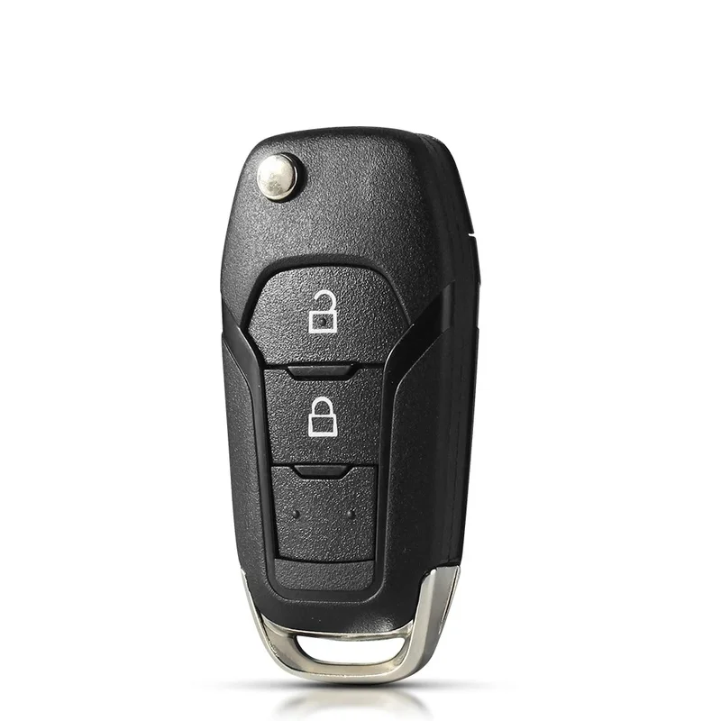 Remote Car Key Shell Case For Ford F150 F250 F350 Explorer Ranger KA Fiesta Mondeo Focus Kuga Escort Fob 2/3/4 Buttons