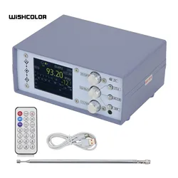 HamGeek TEF6686-Desk Blue Desktop Radio DSP RDS AM FM SW Full Band Radio with One Loudspeaker