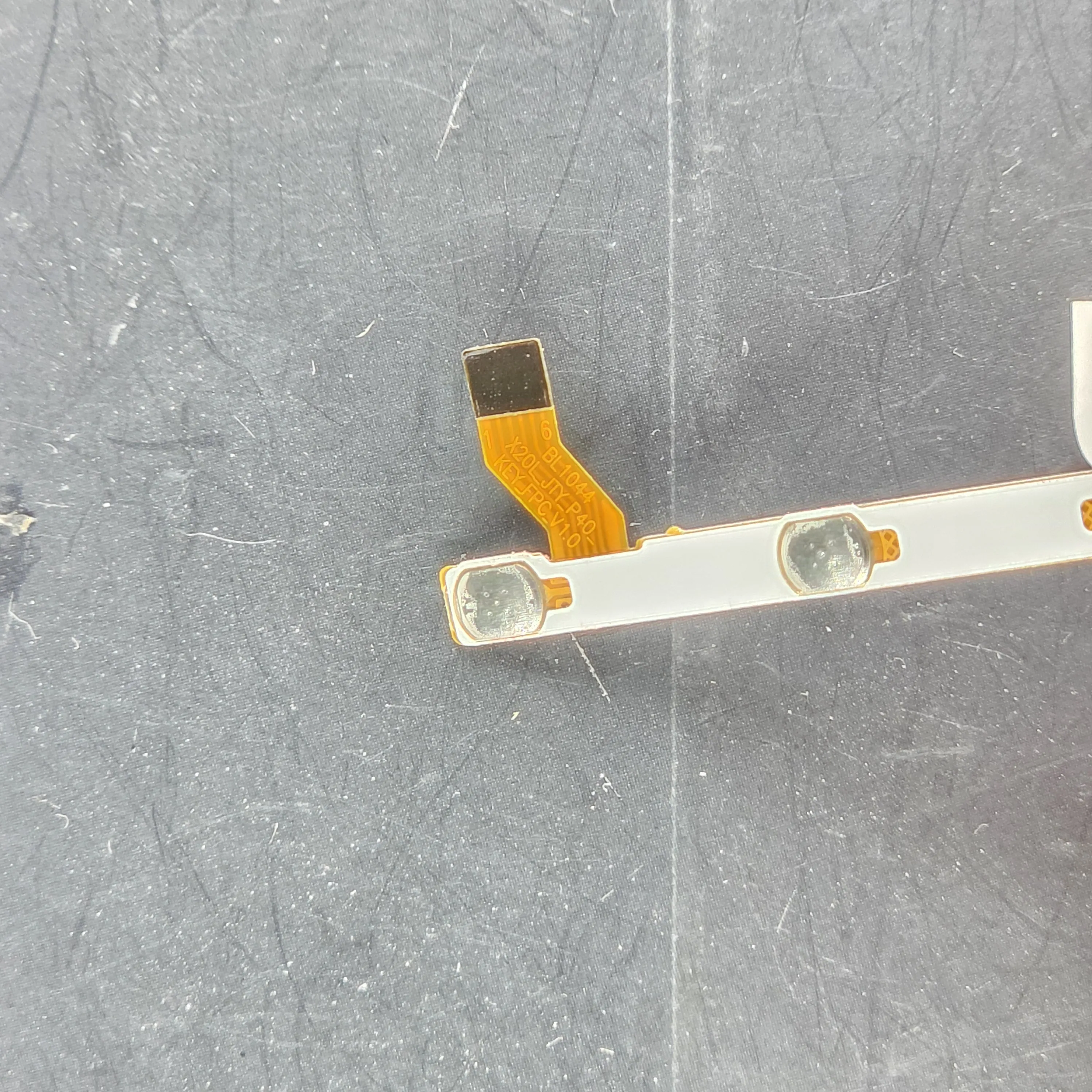 P/N BL1044 X20L_JTY_P40_KEY_FPC_V1.0 Tablet Spare Parts Switch on Off Power Volume Button Cable Flex