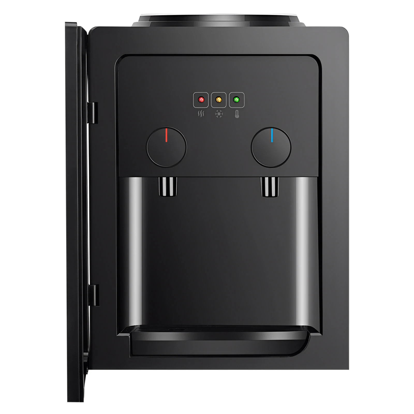 Elektrischer Wasserspender mit Kühlung, Wasserspender-Automatik 550W, Heiztemperatur 85-95°C ° C Heißwasserspender für Büro und Zuhause