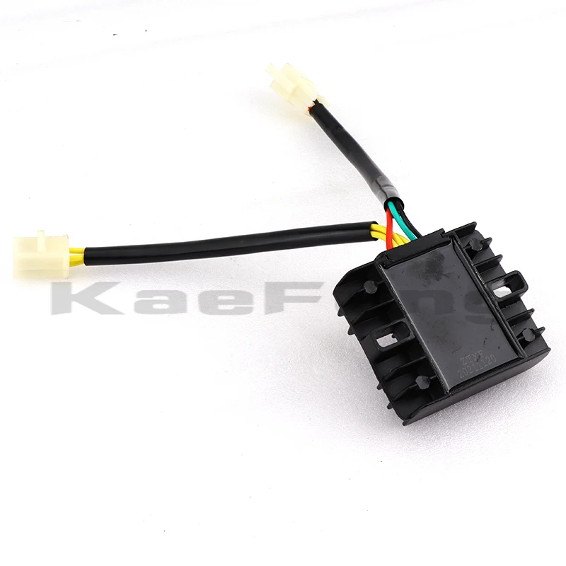 

12V 6 wires DC Voltage Regulator Rectifier For GY6 50cc 125cc 150cc 200cc 250cc Motorcycle dirt bike Scooter ATV Quad Go-Kart