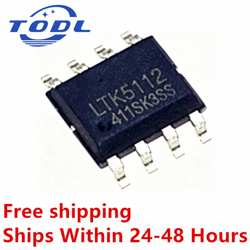 (10piece)100% New LTK5112  LTK5110 MSH6103A sop-8 Chipset