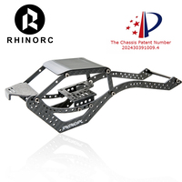 RhinoRC W1 Chassis 317mm 1/10 Shafty RC Crawler Car Rig Parts