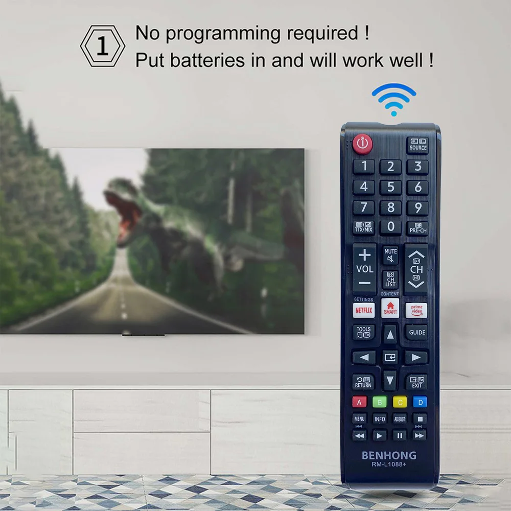 For Samsung Universal Smart TV Remote Control RM-L1088+ UA55F8000J UA46F6400AJ Touch Remote Control AA59-00782A AA59-00767A