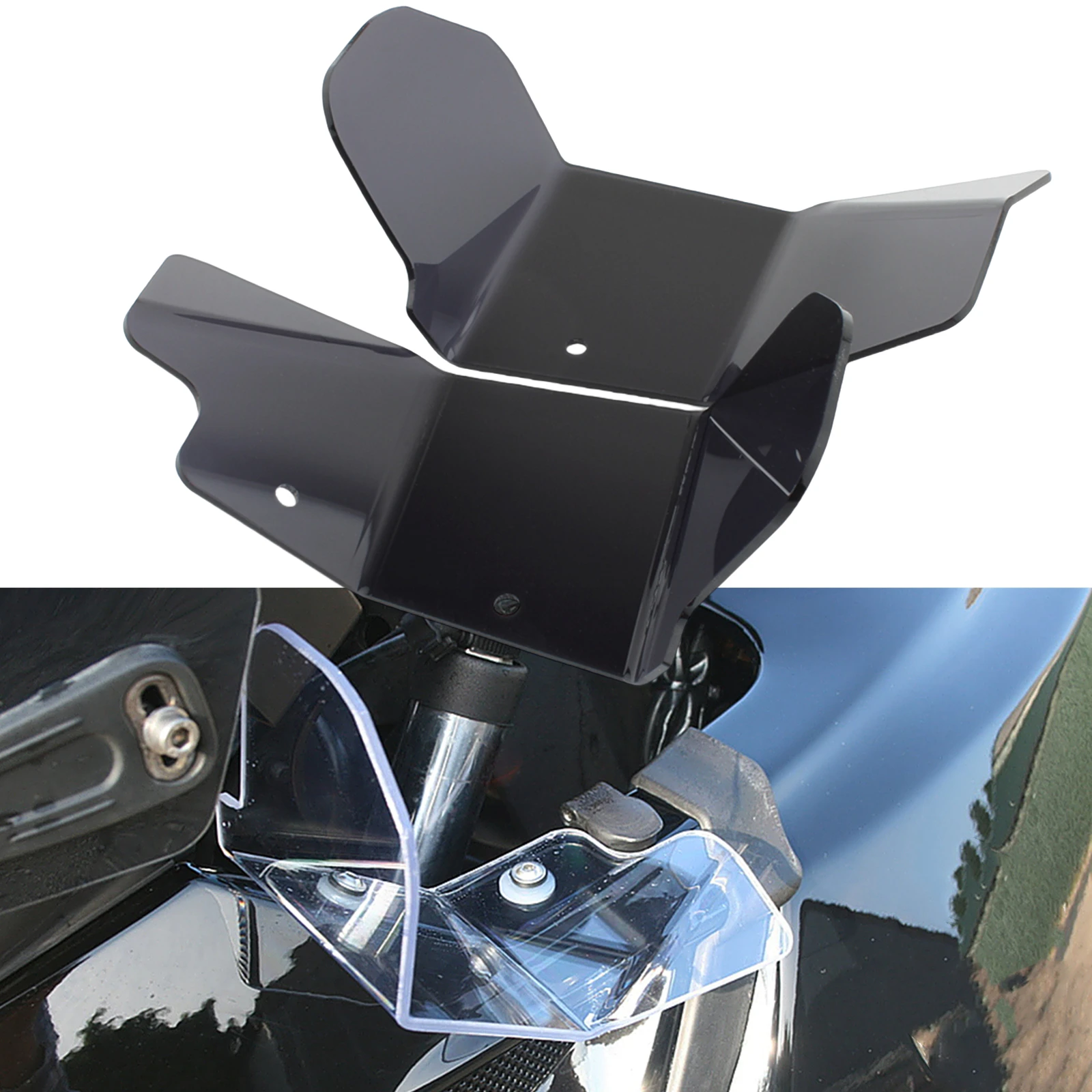 Motorbike Windshield Windscreen Wind Deflector Handguard For BMW R1150GS 1999-2005 R1150GSA 2000-2006