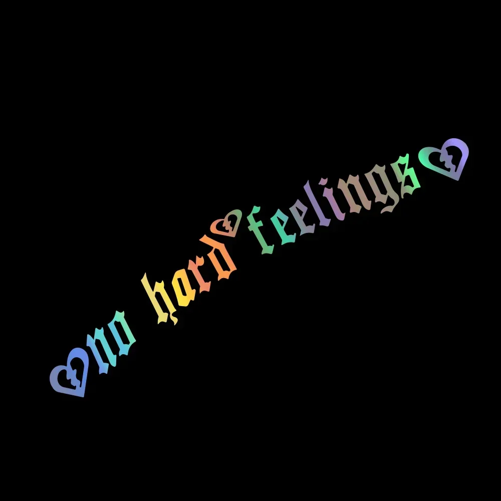 

Универсальные наклейки на лобовое стекло автомобиля 55x10 см, без жесткого покрытия, декоративные виниловые пленки для заднего стекла, аксессуары для тюнинга авто