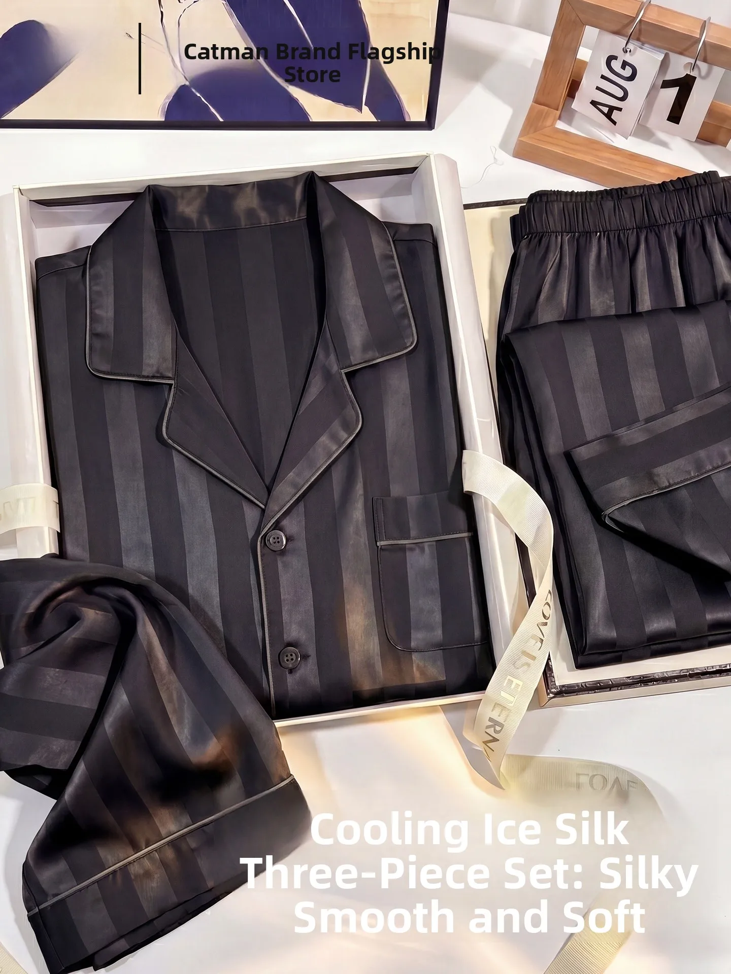 ice-silk-sleepwear-three-piece-set-2026-new-summer-high-end-silk-home-clothes-father's-day-gift-for-dad-short-sleeve-bu
