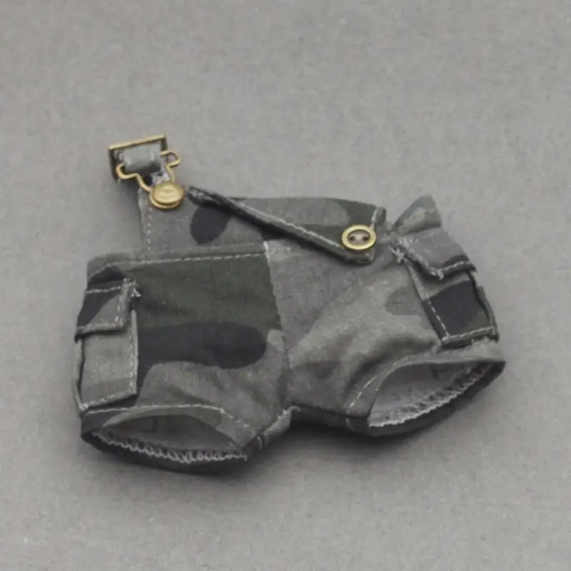 Modieuze pluche poppen overalls poppen dressing -up kleding voor anime figuur