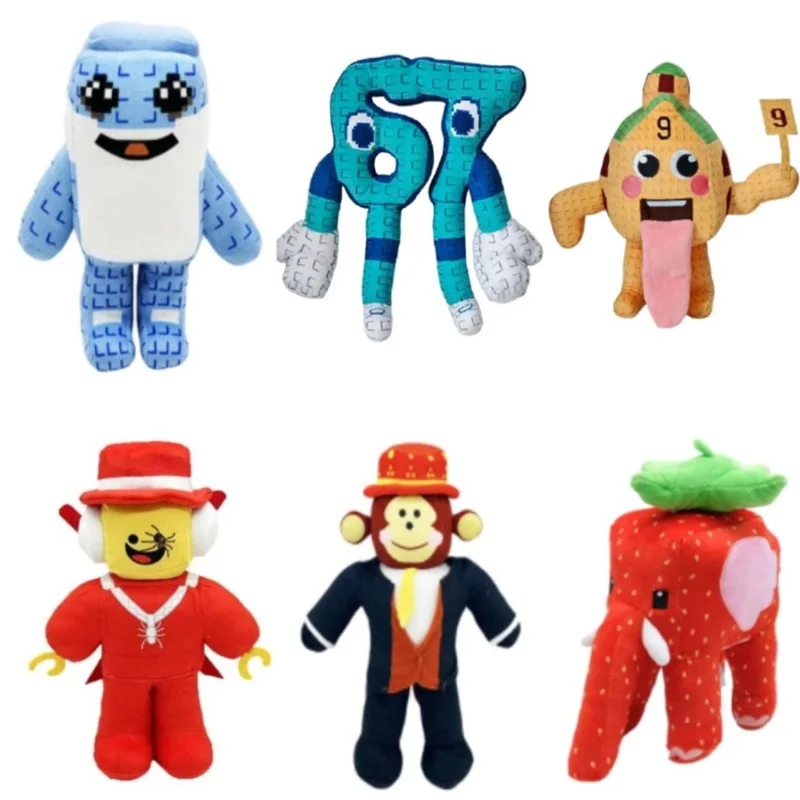 سرقة دمية قطيفة من Brainrot سرقة لعبة Brainrot 67 Plushies 67 Brainrots كرسي Brainrot الإيطالي ألعاب ناعمة من القطيفة هدايا عيد الميلاد #1