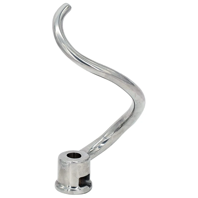 7 Quart Dough Hook Replacement For Kitchenaid KSM7990 KSM7581 Stand Mixer - Stainless Steel