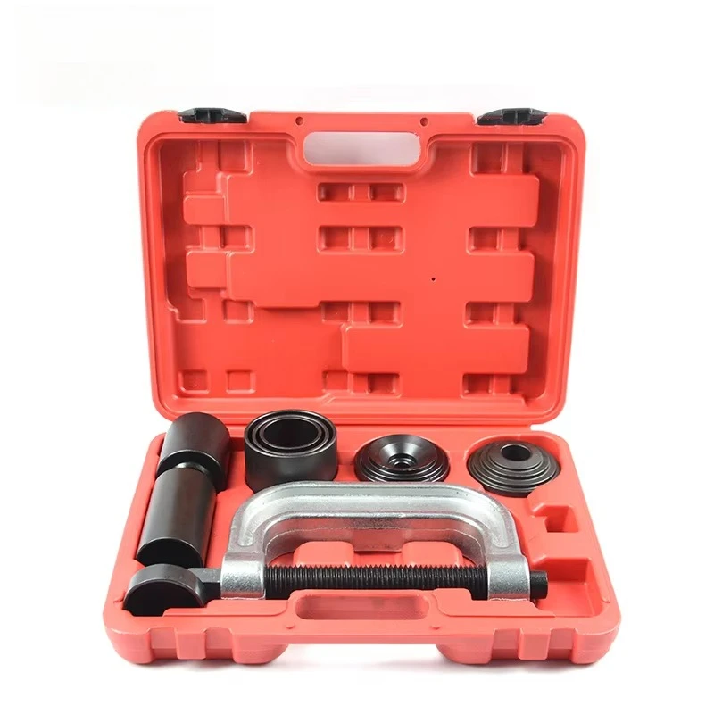 XC9037 4 في 1 أدوات إصلاح وصلة كروية مجموعة أدوات السيارات العالمية عبر المشتركة مجتذب مجموعة السيارات أداة السيارات #1