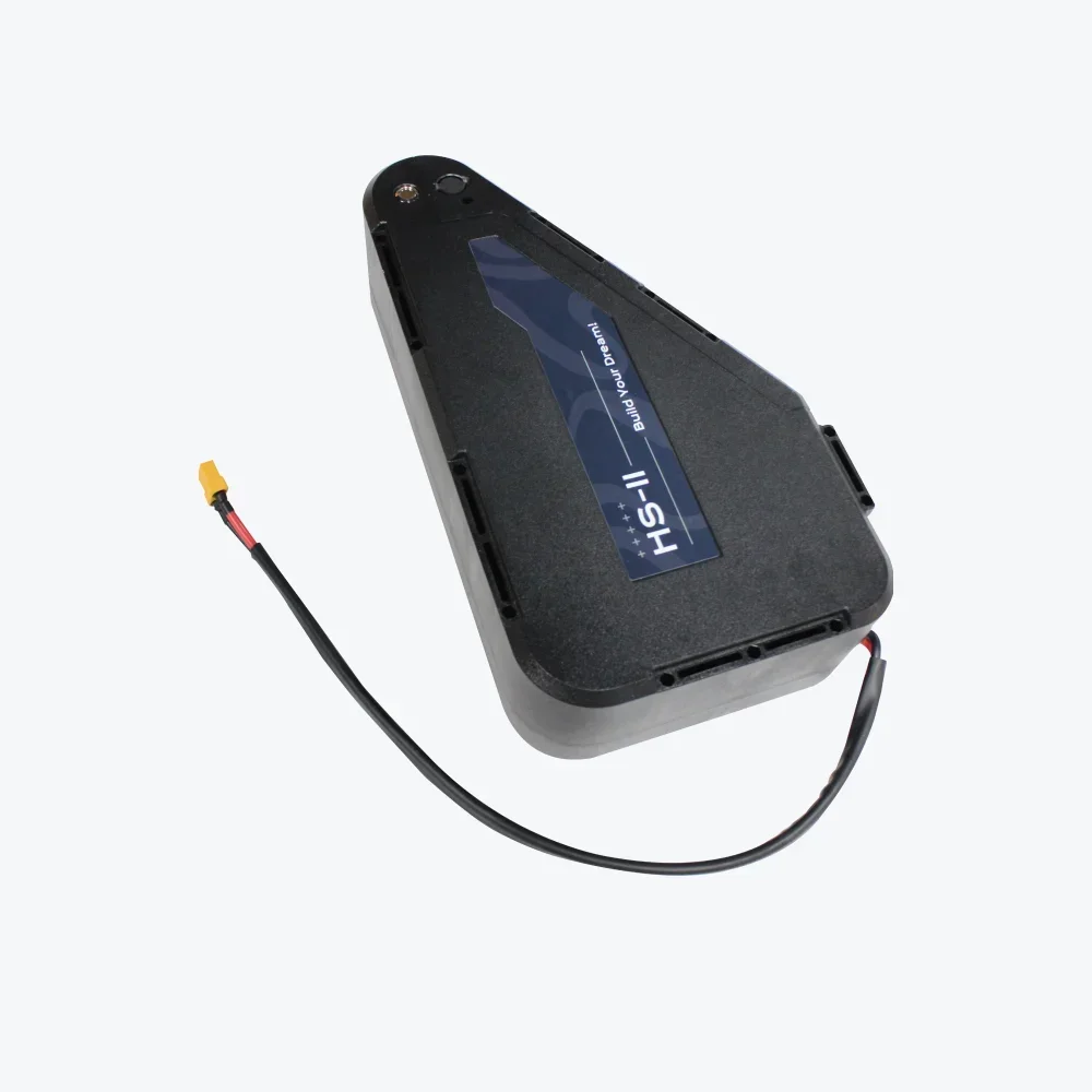 Hard case triangle 52v 48v electric bike triangle batteries 20ah bicycle electric bike battery for ebike kit 1500W 5000W