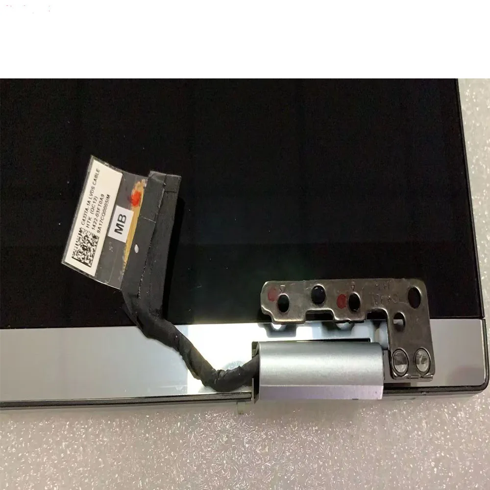 Imagem -04 - Polegada 1920x1080 30pin Fhd Tela Lcd Parte Superior para Asus Chromebook Flip C433t C433ta C433 Laptop Parte Superior com Toque 14.0