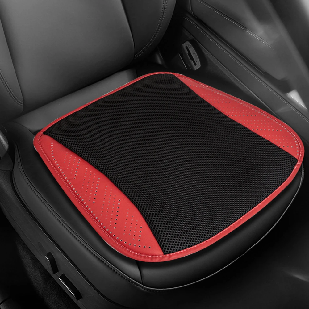 Car Seat Summer Cooling Seat Cushion With USB 8Fan 3Levels Adjustable Cooling Cushion Car Ice Silk Cooling Pads